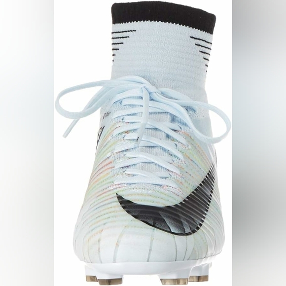 Nike junior mercurial x victory 6 soccer shoes cleats CR7 flyknit size 4.5 kids - Picture 4 of 11